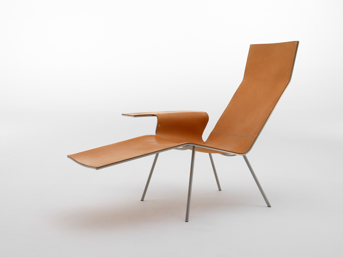 Leather Lounge Chair Maarten Van Severen Designstoelen Org