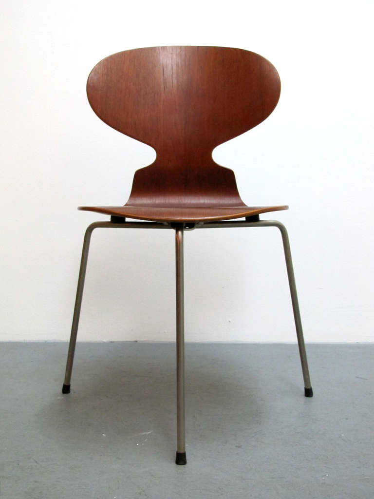 Zwijgend Idool Wat leuk Ant stoel Arne Jacobsen - Designstoelen.org