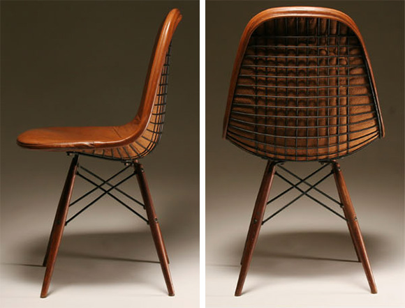ik heb honger eeuwig kiezen DKW-2 en DKR-2 stoelen Charles & Ray Eames - Designstoelen.org