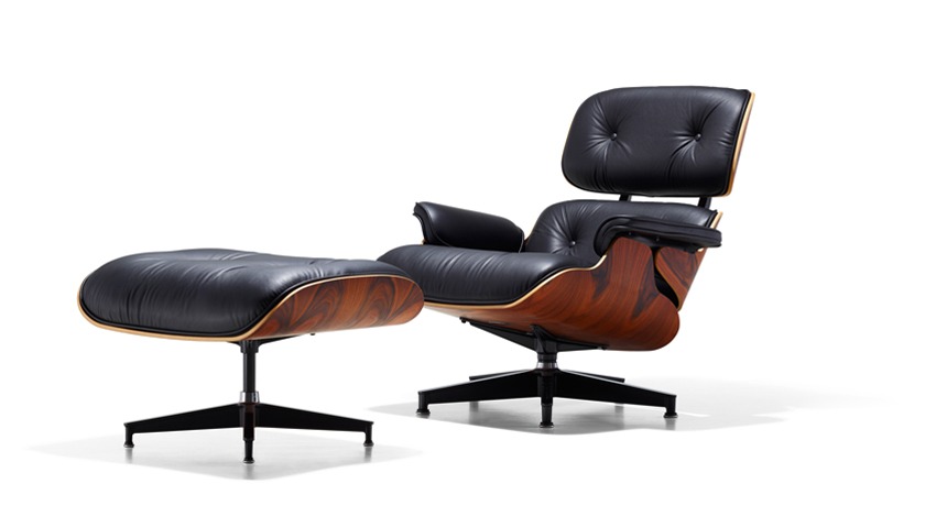 onaangenaam Onderverdelen Sjah Lounge stoel Charles & Ray Eames - Designstoelen.org