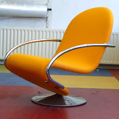 smal Praktisch Aanmoediging System 1-2-3 stoelen Verner Panton - Designstoelen.org
