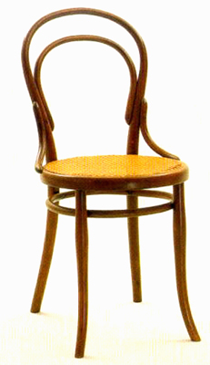 sap beeld Perioperatieve periode Thonet stoel model no. 14 - Designstoelen.org