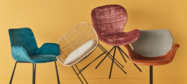 De grootste collectie stoelen van Nederland vind je bij